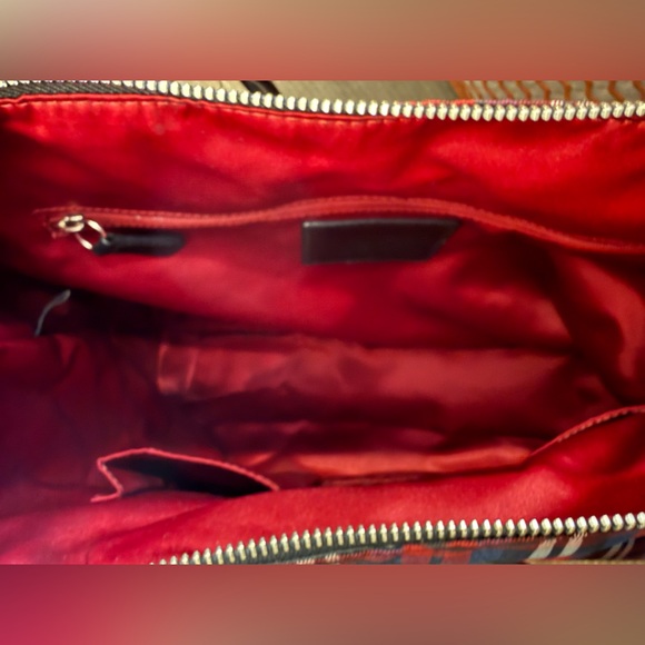 Coach Poppy Tartan Plaid Shoulder Bag - Picture 13 of 15